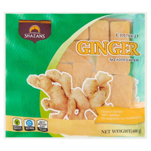 FROZEN GINGER CUBES / MINCED GARLIC CUBES & GINGER-GARLIC CUBES