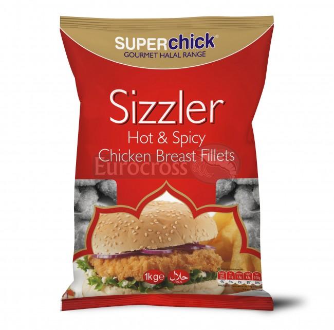 Superchick Sizzler Chicken Fillets Eurocross